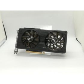 【中古】Palit GeForce RTX 3060 Ti Dual OC 8GB LHR（NE6306TS19P2-190AD）RTX3060Ti(LHR)/8GB(GDDR6)【福岡天神】保証期間１週間