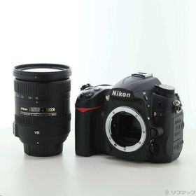 〔中古〕Nikon(ニコン) Nikon D7000 18-200 VR II レンズキット (1620万画素／SDXC)〔344-ud〕