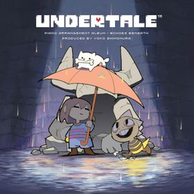 【特典CL付】新品 UNDERTALE Piano Arrangement Album - Echoes Beneath / (CD) SQEX11221