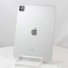〔中古〕Apple(アップル) iPad Pro 11インチ 第2世代 128GB シルバー MY252J／A Wi-Fi〔262-ud〕