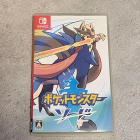 ポケットモンスター ソード Switch カセット
