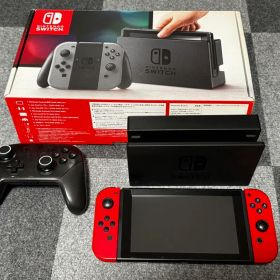 【まとめ売り】Nintendo Switch 本体+純正プロコンなど