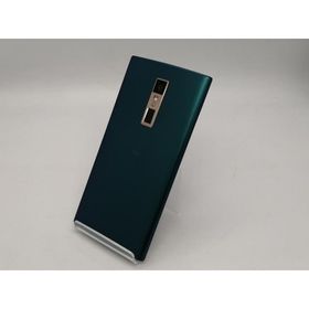 【中古】KYOCERA au 【SIMロック解除済み】 URBANO V04 KYV45 ノーブルグリーン【広島本通】保証期間１ヶ月【ランクB】