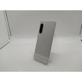 【中古】SONY SoftBank 【SIMフリー】 Xperia 5 IV 8GB 128GB A204SO エクリュホワイト【OSU301】保証期間１ヶ月【ランクC】