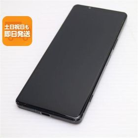 良品中古 Xperia 5 IV A204SO ブラック スマホ 中古あすつく 土日祝発送 即日発送
