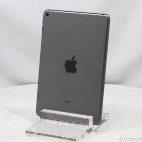 〔中古〕Apple(アップル) iPad mini 第5世代 64GB スペースグレイ MUQW2J／A Wi-Fi〔377-ud〕