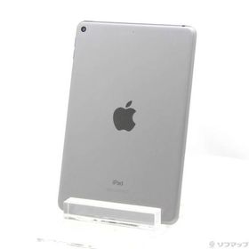〔中古〕Apple(アップル) iPad mini 第5世代 64GB スペースグレイ MUQW2J／A Wi-Fi〔198-ud〕