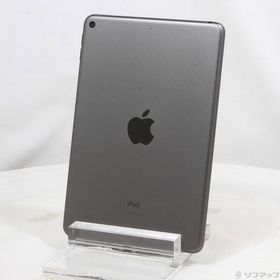 〔中古〕Apple(アップル) iPad mini 第5世代 64GB スペースグレイ MUQW2J／A Wi-Fi〔349-ud〕
