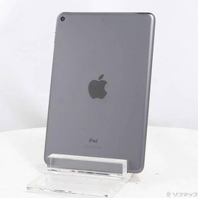 〔中古〕Apple(アップル) iPad mini 第5世代 64GB スペースグレイ MUQW2J／A Wi-Fi〔377-ud〕