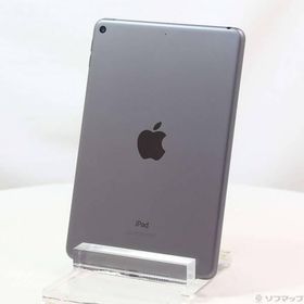 〔中古〕Apple(アップル) iPad mini 第5世代 64GB スペースグレイ MUQW2J／A Wi-Fi〔276-ud〕