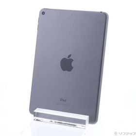 〔中古〕Apple(アップル) iPad mini 第5世代 64GB スペースグレイ MUQW2J／A Wi-Fi〔352-ud〕