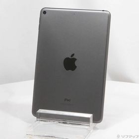 〔中古〕Apple(アップル) iPad mini 第5世代 64GB スペースグレイ MUQW2J／A Wi-Fi〔377-ud〕