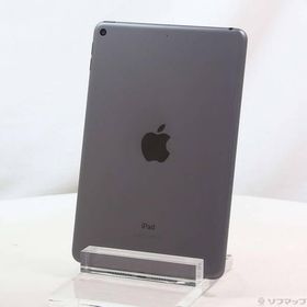 〔中古〕Apple(アップル) iPad mini 第5世代 64GB スペースグレイ MUQW2J／A Wi-Fi〔377-ud〕