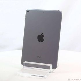 〔中古〕Apple(アップル) iPad mini 第5世代 64GB スペースグレイ MUQW2J／A Wi-Fi〔269-ud〕