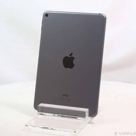〔中古〕Apple(アップル) iPad mini 第5世代 64GB スペースグレイ MUQW2J／A Wi-Fi〔349-ud〕