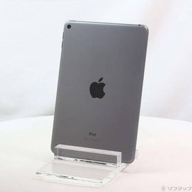 〔中古〕Apple(アップル) iPad mini 第5世代 64GB スペースグレイ MUQW2J／A Wi-Fi〔368-ud〕