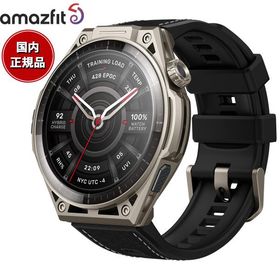 （ノベルティー付き）アマズフィット AMAZFIT スマートウォッチ Balance Ultra チタン 腕時計 SP170087-C245