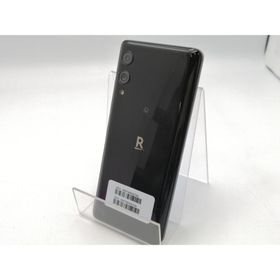 【中古】Wiko 楽天モバイル 【SIMフリー】 Rakuten Hand 5G ブラック 4GB 128GB P780【ECセンター】保証期間１ヶ月【ランクC】