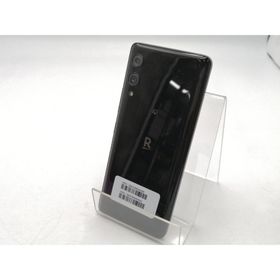 【中古】Wiko 楽天モバイル 【SIMフリー】 Rakuten Hand 5G ブラック 4GB 128GB P780【ECセンター】保証期間１ヶ月【ランクC】