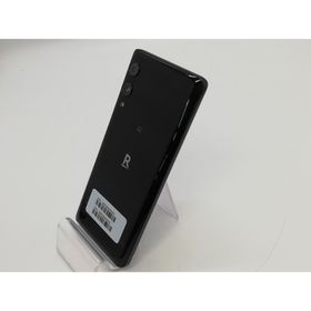 【中古】Wiko 楽天モバイル 【SIMフリー】 Rakuten Hand 5G ブラック 4GB 128GB P780【大宮東口】保証期間１ヶ月【ランクC】