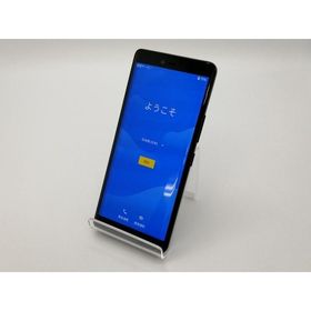 【中古】Wiko 楽天モバイル 【SIMフリー】 Rakuten Hand 5G ブラック 4GB 128GB P780【三宮センター】保証期間１ヶ月【ランクC】