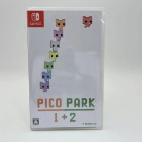 PICO PARK 1+2 ステッカー&サントラコード付き Switch