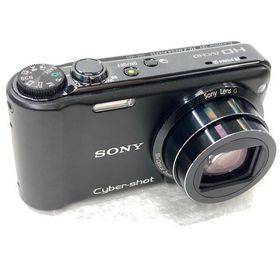 中古 デジタルカメラ SONY デジタルスチルカメラ Cyber-shot DSC-HX5V ※レンズに傷があります ※本体のみ、バッテリ欠品(NP-BG1) 1060万画素/光学10倍