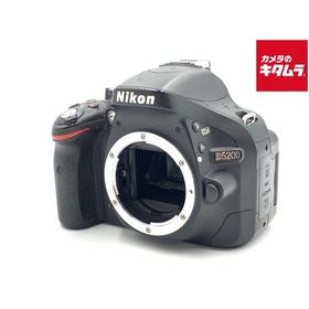 【中古】 【並品】 ニコン D5200 ボディ ブラック