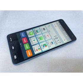 ★送料無料★Ymobile★かんたんスマホ 705KC★ブルー★0034280009851★SYS★07/24