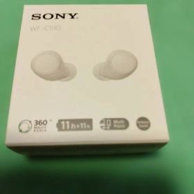 新品未開封SONY ワイヤレスヘッドホン ホワイト SONY WF-C510WZ