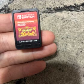 Nintendo Switch ポケットモンスター スカーレット ソフト