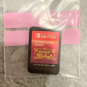 Nintendo Switch ポケットモンスター スカーレット ソフトのみ