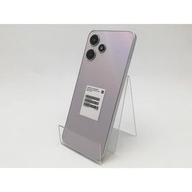 【中古】Xiaomi UQmobile 【SIMフリー】 Redmi 12 5G 4GB 128GB ポーラーシルバー XIG03【ECセンター】保証期間１ヶ月【ランクB】