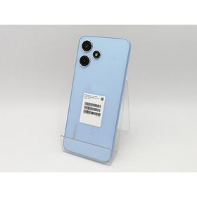 【中古】Xiaomi UQmobile 【SIMフリー】 Redmi 12 5G 4GB 128GB スカイブルー XIG03【ECセンター】保証期間１ヶ月【ランクA】