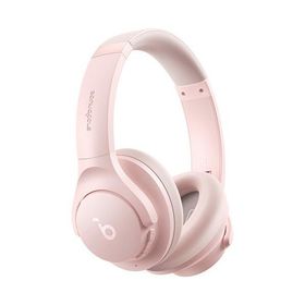ワイヤレスヘッドホン soundcore Q20i ピンク 1個 取り寄せ商品