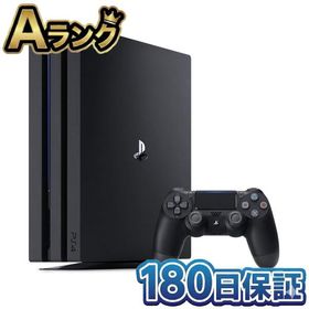 【整備済み品】 SONY PlayStation 4 Pro ジェット・ブラック 1TB CUH-7100BB01 PS4 Pro プレステ4 プロ