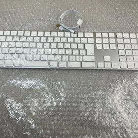 ◇Apple Magic Keyboard A1843 テンキー付き 日本語配列 動作確認済