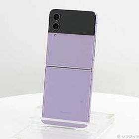 〔中古品〕 Galaxy Z Flip4 128GB ボラパープル SM-F721C 楽天 SIMフリー ［6.7インチ有機EL／Snapdragon 8+ Gen 1／RAM:8GB／ナノSIM］〔中古品〕 Galaxy Z Flip4 128GB ボラパープル SM-F721C 楽天 SIMフリー ［6.7インチ有機EL／Snapdragon 8+ Gen 1／RAM:8GB／ナノSIM］