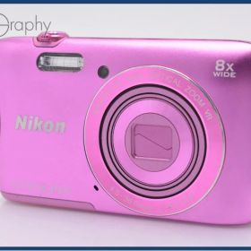 難あり ニコン Nikon COOLPIX S3700 8x 同梱無料 #yk9722