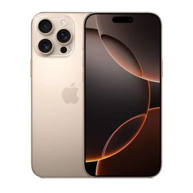バッテリー90%以上 【中古】 iPhone16 Pro 256GB デザートチタニウム SIMフリー 本体 スマホ アイフォン アップル apple 【送料無料】 ip16pmtm2710b