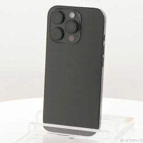 ソフマップ 〔中古品〕 iPhone16 Pro 128GB ブラックチタニウム MYMV3J／A SIMフリー【377】