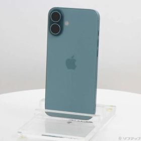 ソフマップ 〔中古品〕 iPhone16 Plus 256GB ティール MXVL3J／A SIMフリー【377】