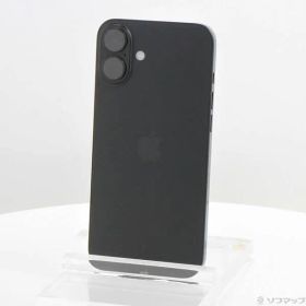 ソフマップ 〔中古品〕 iPhone16 Plus 256GB ブラック MXVG3J／A SIMフリー【352】