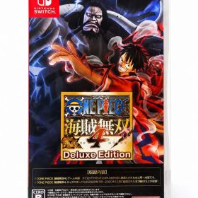 Nintendo ONE PIECE 海賊無双4 Deluxe Edition