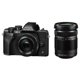 OM-D E-M10 Mark IV EZダブルズームキット (ブラック)/オリンパス