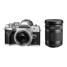 OM-D E-M10 Mark IV EZダブルズームキット (シルバー)/オリンパス
