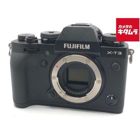 【中古】 【良品】 フジフイルム X-T3 ボディ ブラック
