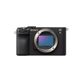 ソニー デジタル一眼カメラ α7C II ボディ ブラック(Eマウント) 目安在庫=△