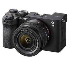 SONY デジタル一眼カメラ α7C II ズームレンズキット ブラック ILCE-7CM2L/B