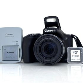 【キヤノン】Canon PowerShot SX530 HS コンデジ デジタルカメラ + バッテリー、SDカード付き #T724